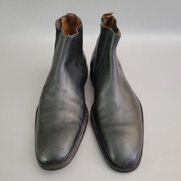 Grenson Black Leather Chelsea Boots Shoes Men\'s UK 8 F US 9 main image 13